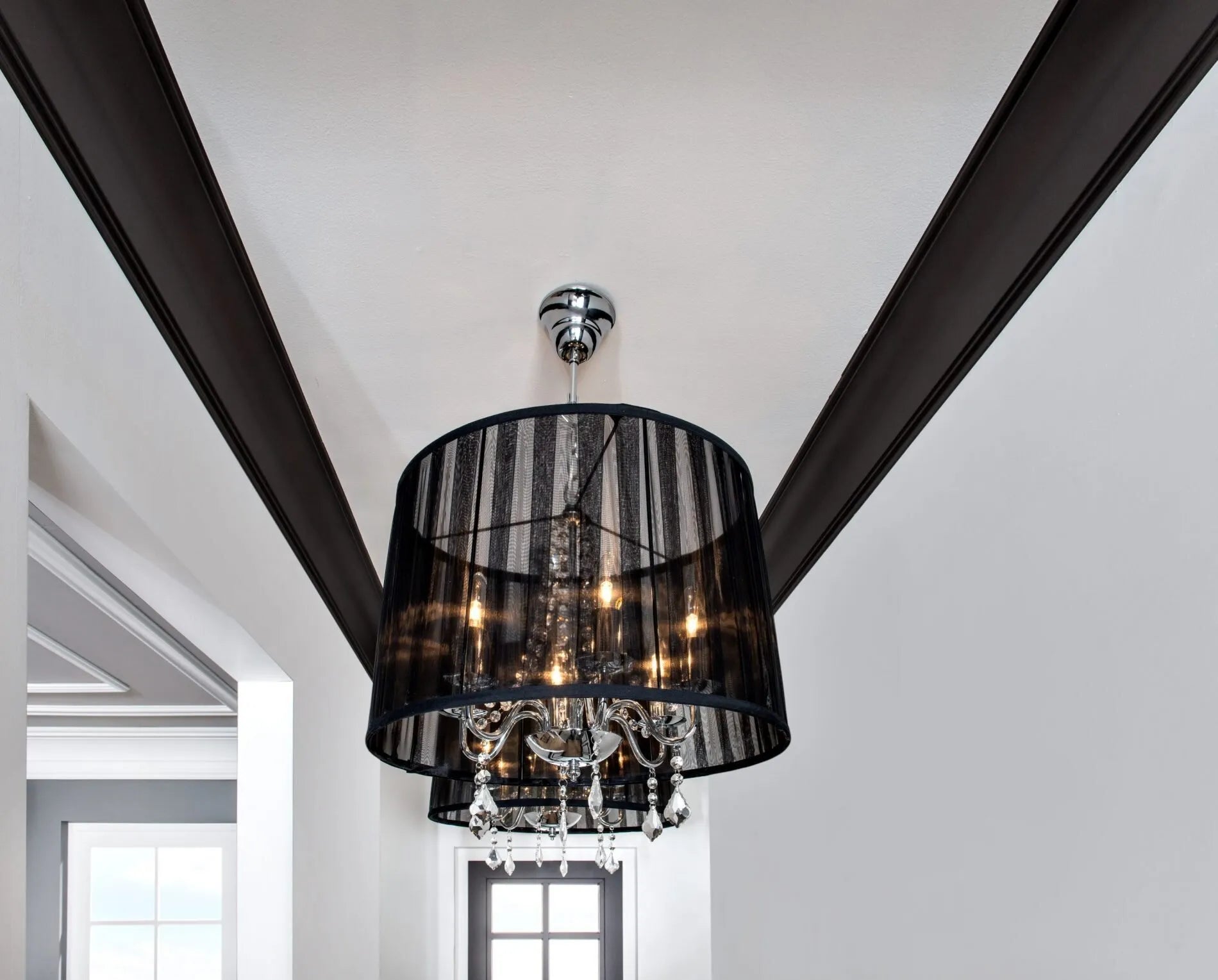 Z17 ARSTYL® 2M NMC Ceiling coving in a stylish interior | DecorMania UK